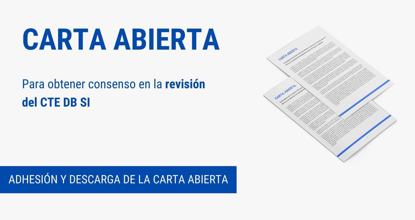 carta abierta post cta