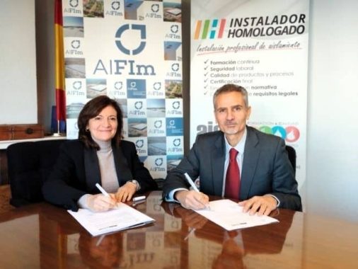 AIFIm y AISLA firman acuerdo para guía de impermeabilización de cubiertas planas