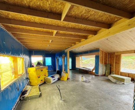 Materiales URSA en Casa Passivhaus (2)